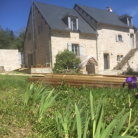 Bed and Breakfast Le Dosne à Saint-Didier-sur-Arroux Extérieur photo