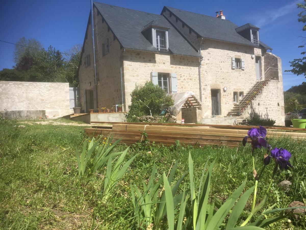 Bed and Breakfast Le Dosne à Saint-Didier-sur-Arroux Extérieur photo